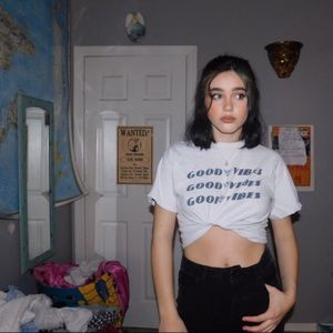 Brandy Melville graphic tee